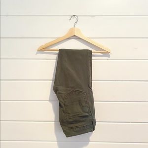 American Eagle Green Pants/jeans/leggings